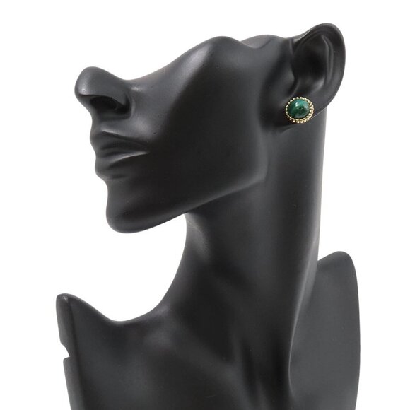 Van Cleef & Arpels Perlée Couleurs Earrings 18K Yellow Gold VCARP4DS00 - Picture 4 of 10